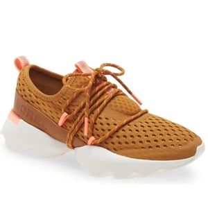 Sorel Kinetic impact lace sneaker burnished amber 8.5 NWOT